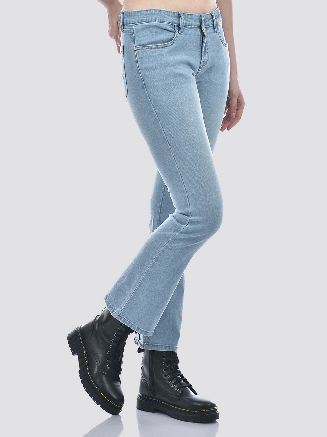 Numero Uno Women Light Blue Bootcut Jeans